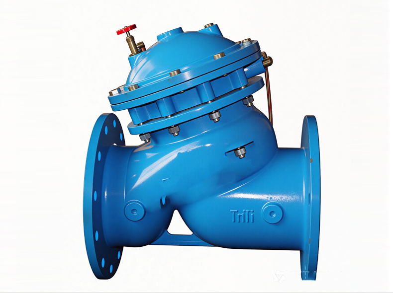High pressure flow control